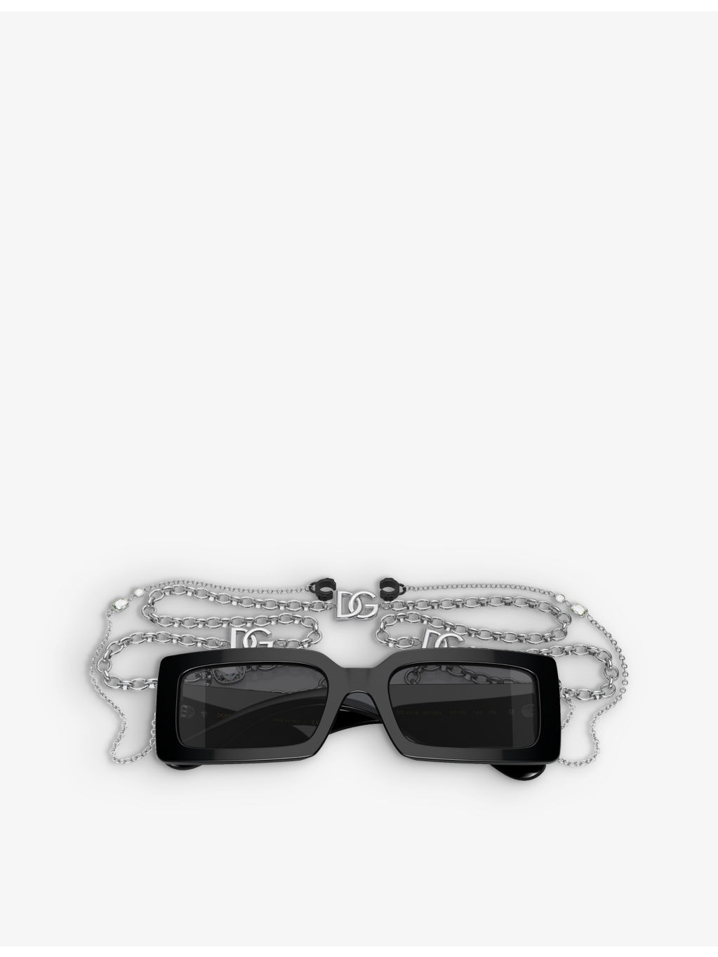 DG4413 square-frame acetate sunglasses - 5