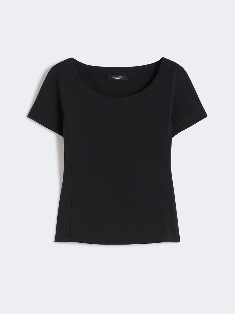 MULTIG Fitted jersey top - BLACK 1