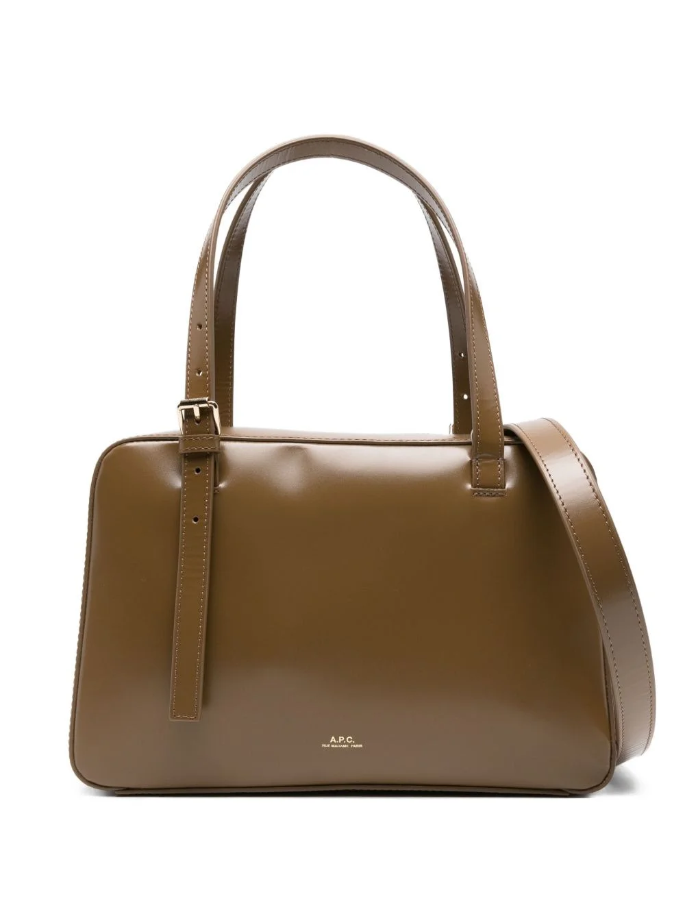 Virgine Box buckle-detail tote bag - 1