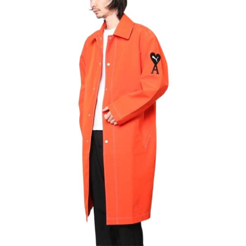 PUMA (WMNS) PUMA X AMI Lightweight Jacket 'Orange' 534072-95 outlook