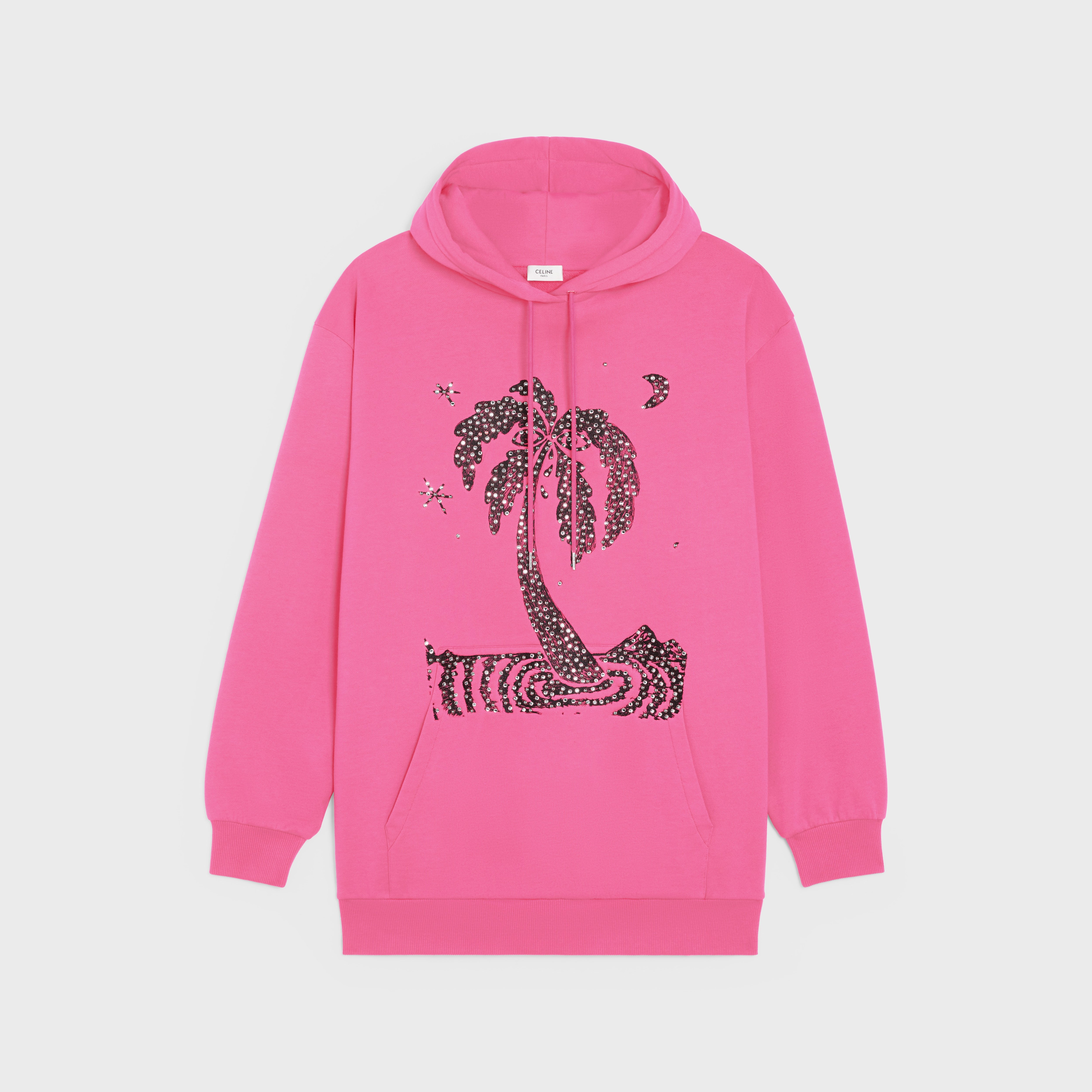 LOST PARADISE HOODIE IN COTTON FLEECE - 1