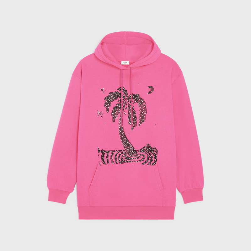 LOST PARADISE HOODIE IN COTTON FLEECE 1