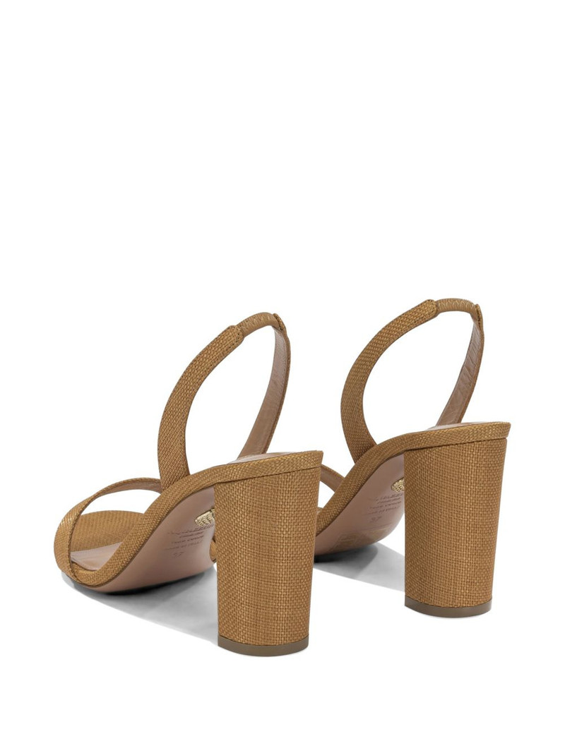 woven slingback sandals 3