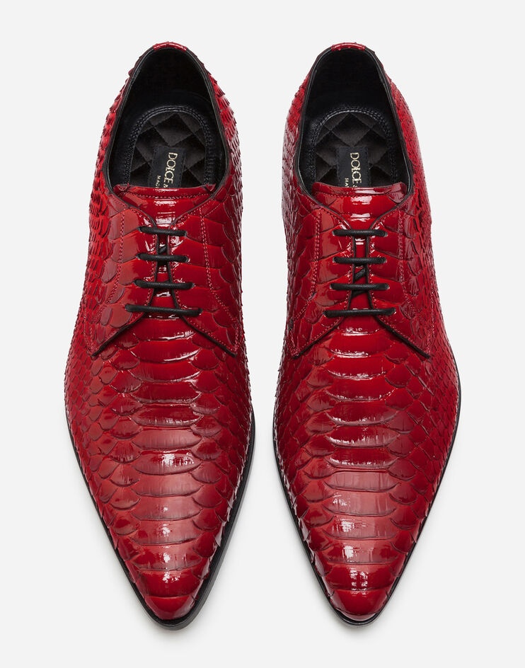 Python derby shoes - 4