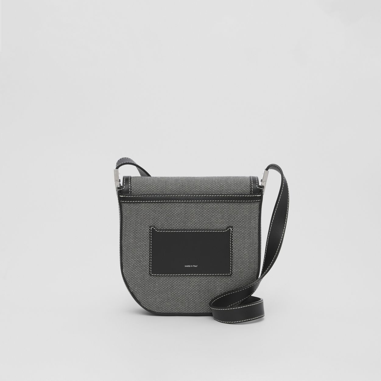 Mini Horseferry Print Cotton Olympia Crossbody Bag - 10