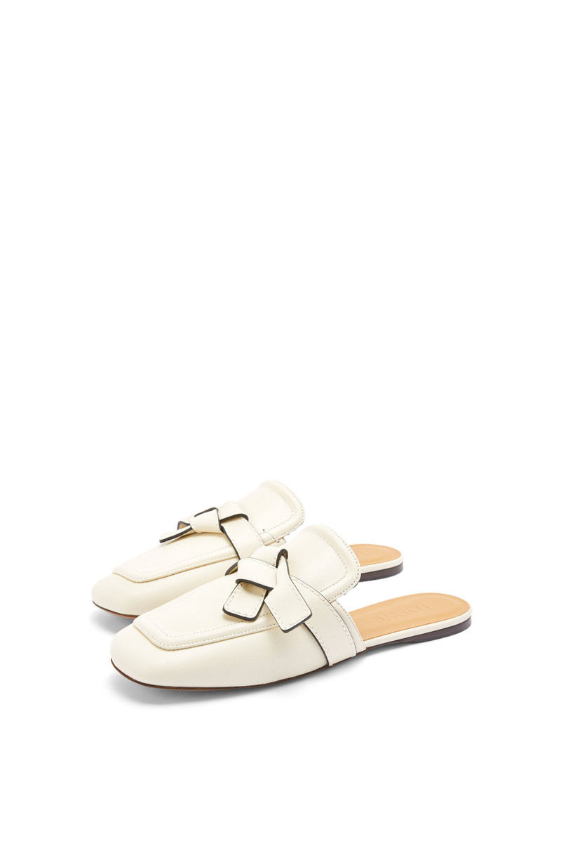 Loewe Gate flat mule in calfskin outlook