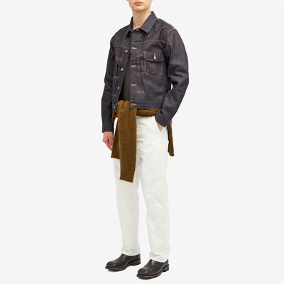 visvim Visvim 101 Unwashed Denim Jacket outlook