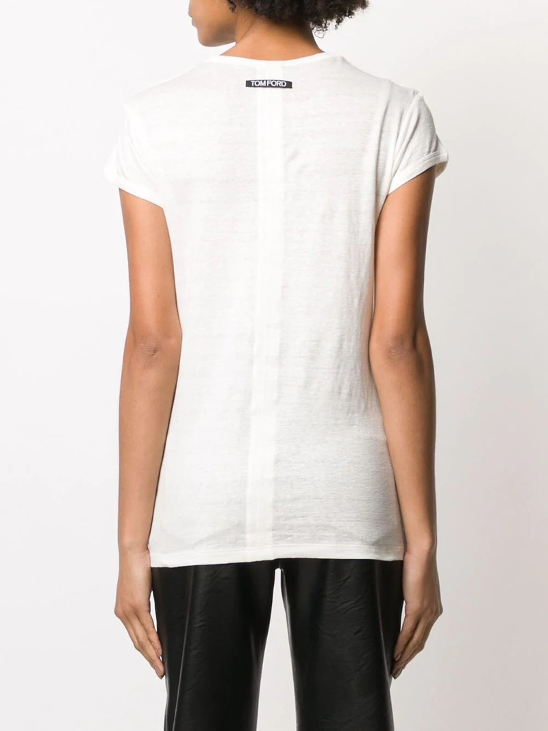 cap sleeve T-shirt 4