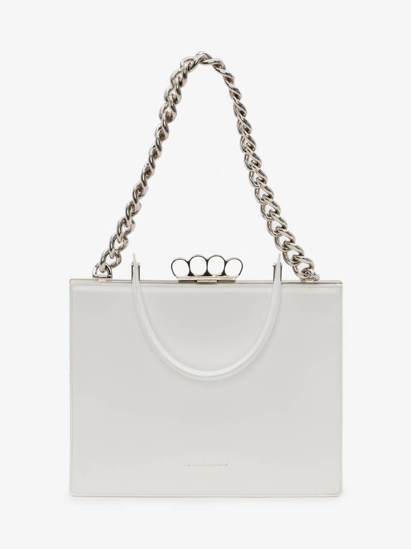 The Four Ring Frame in White - 6