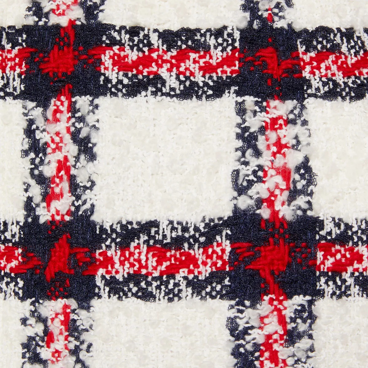 Check tweed skirt - 6