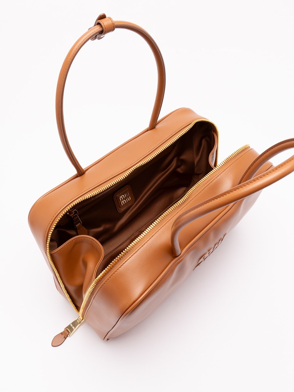 `Beau` Leather Handbag - 5