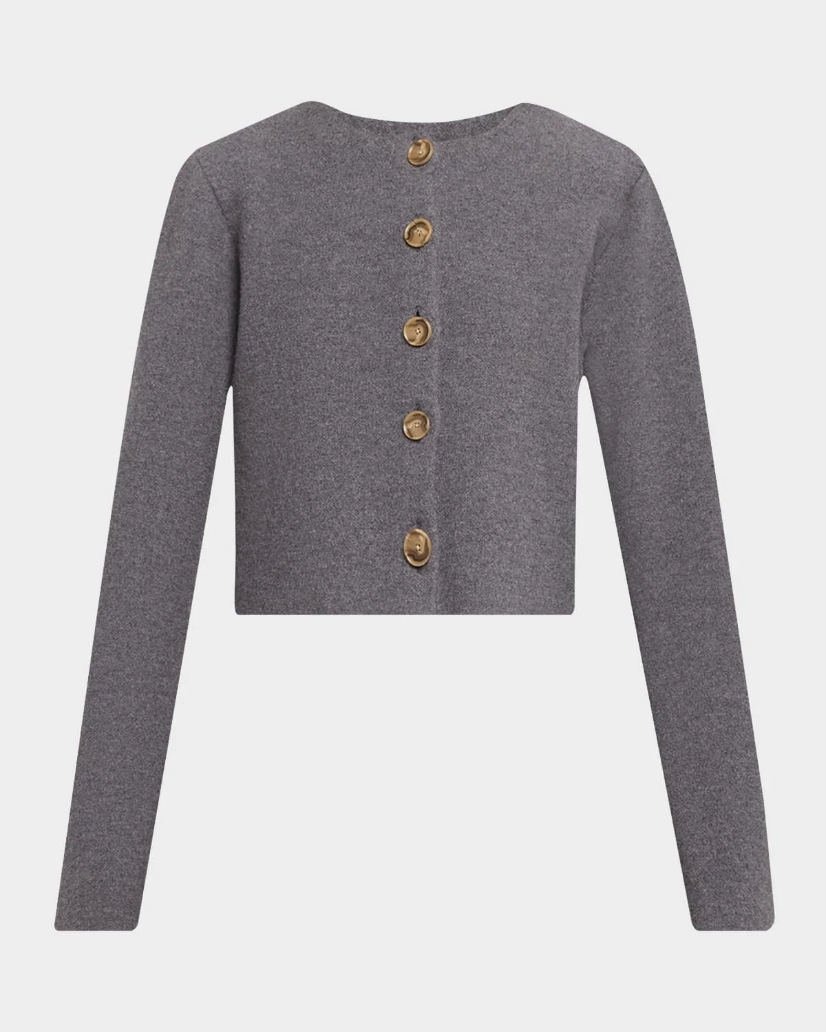 Ryder Wool Knit Crop Jacket - 1
