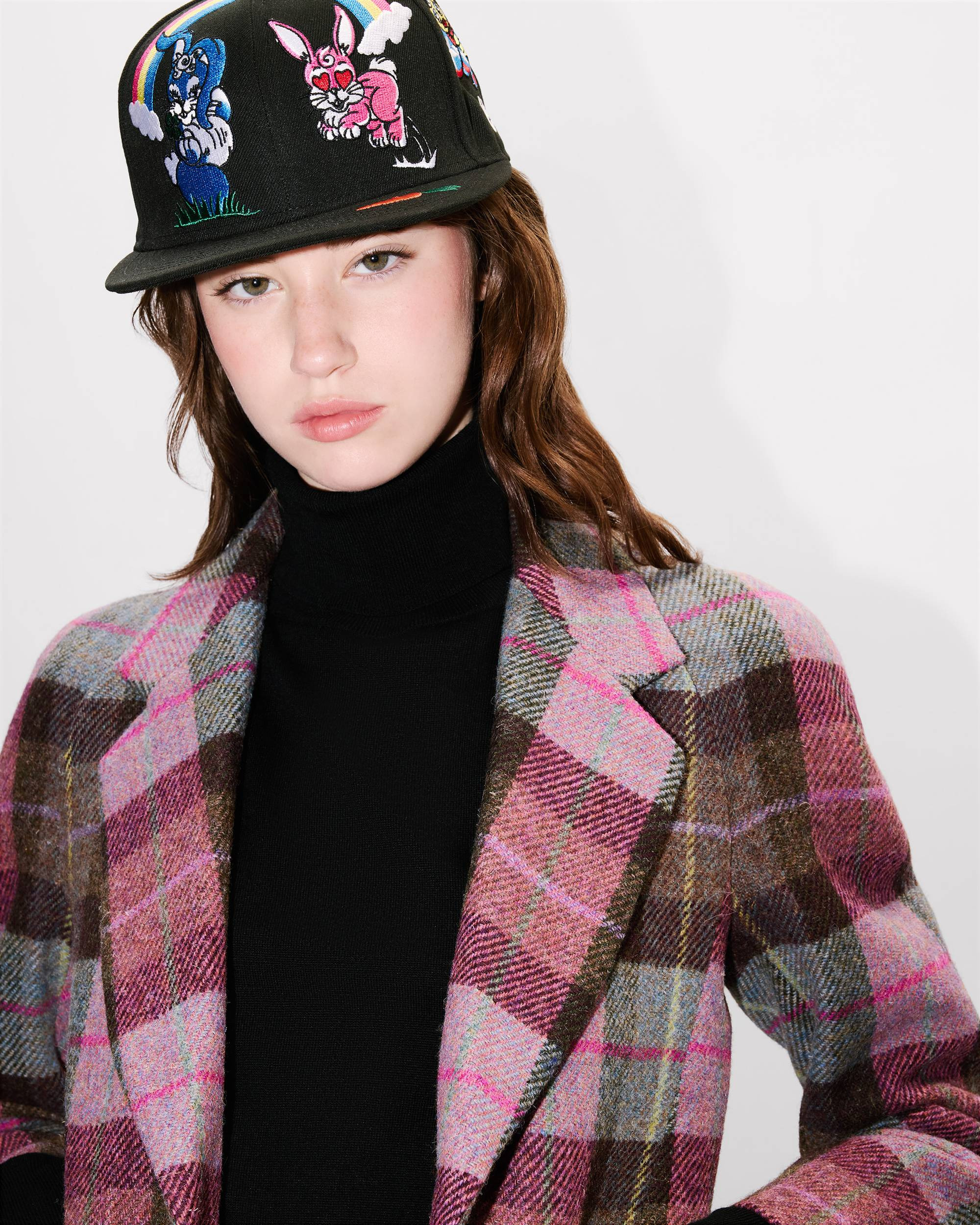 Tailored jacket in harris tweed - 6