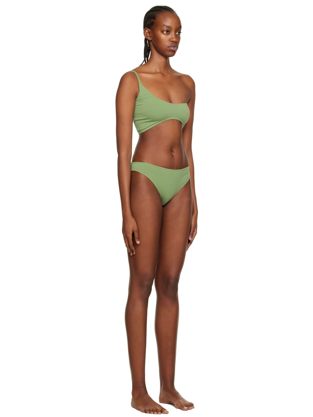 Green Matcha Underwear Set - 2