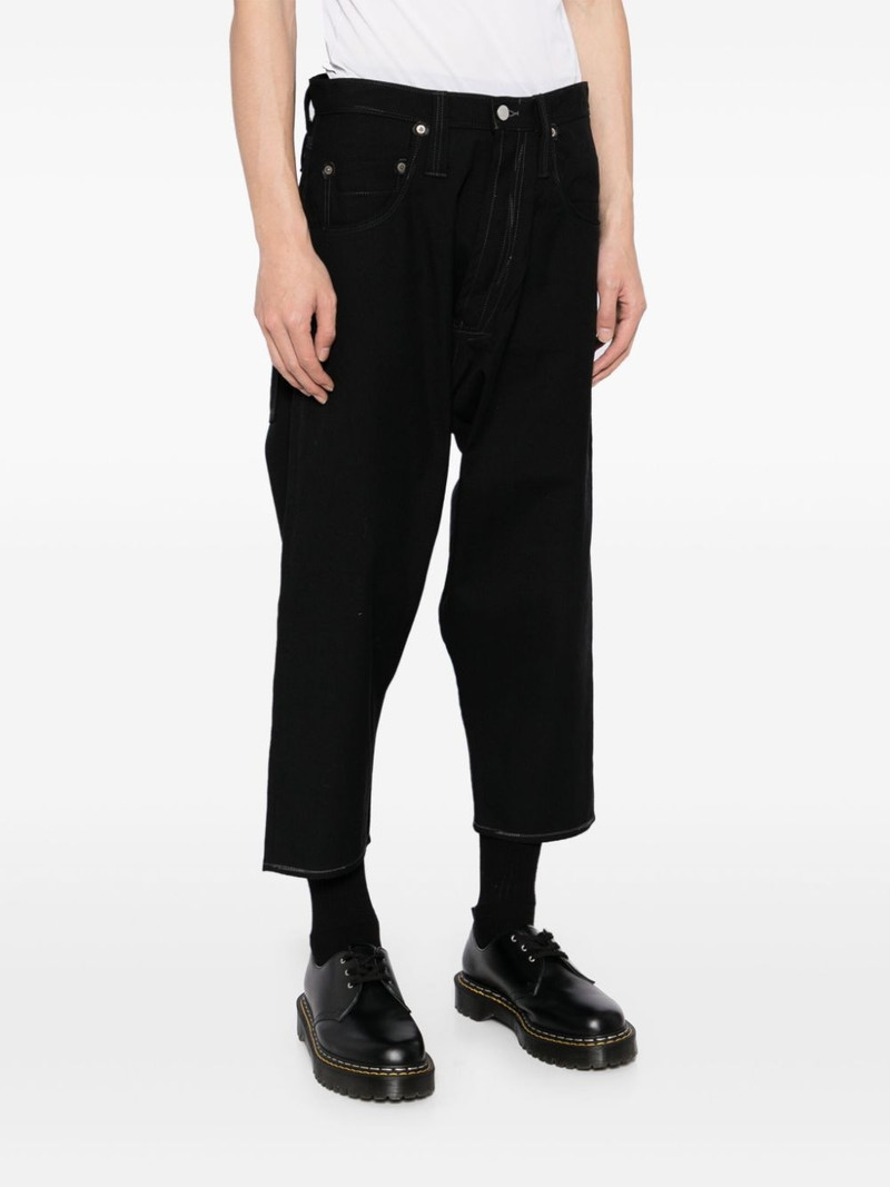 x Levis drop-crotch trousers 3