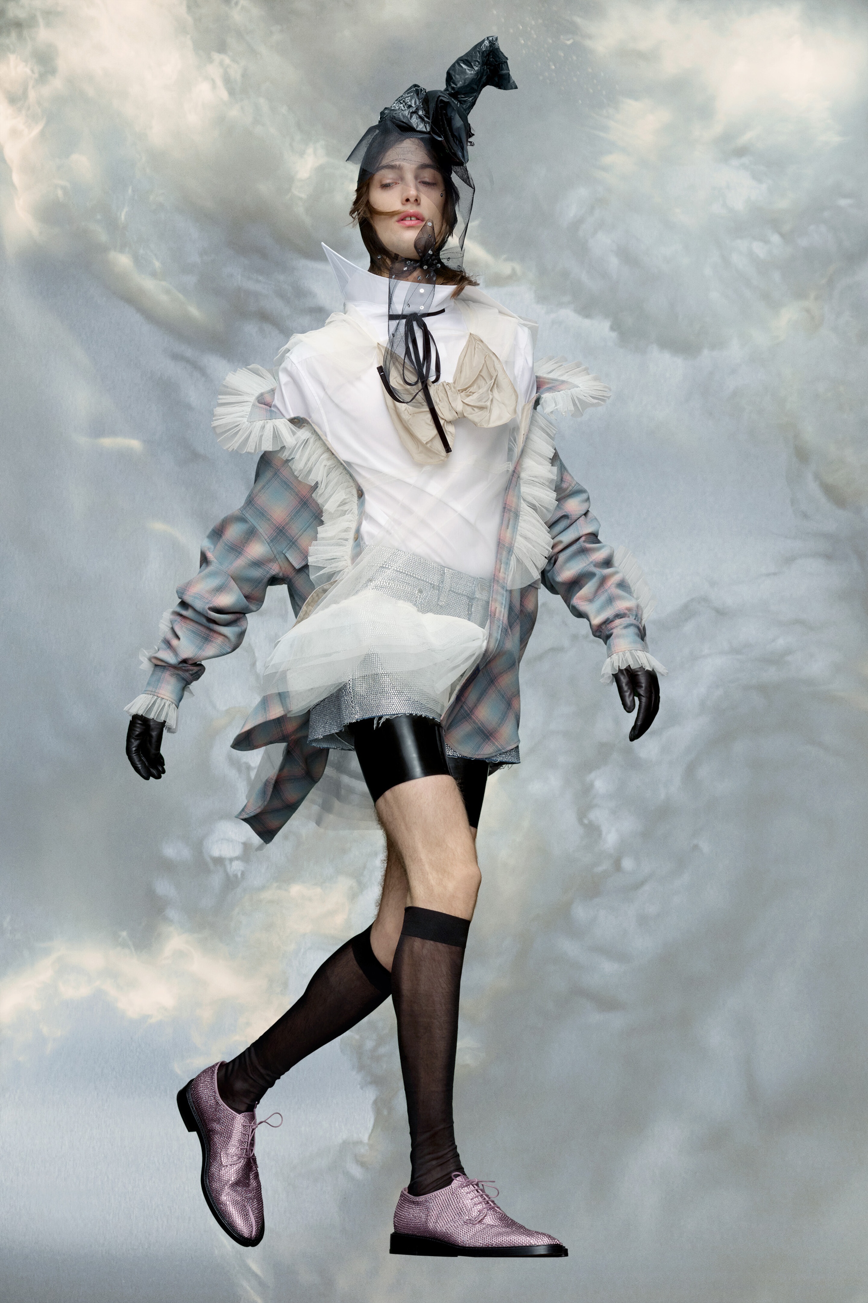 Pendleton wool tulle shirt - 3
