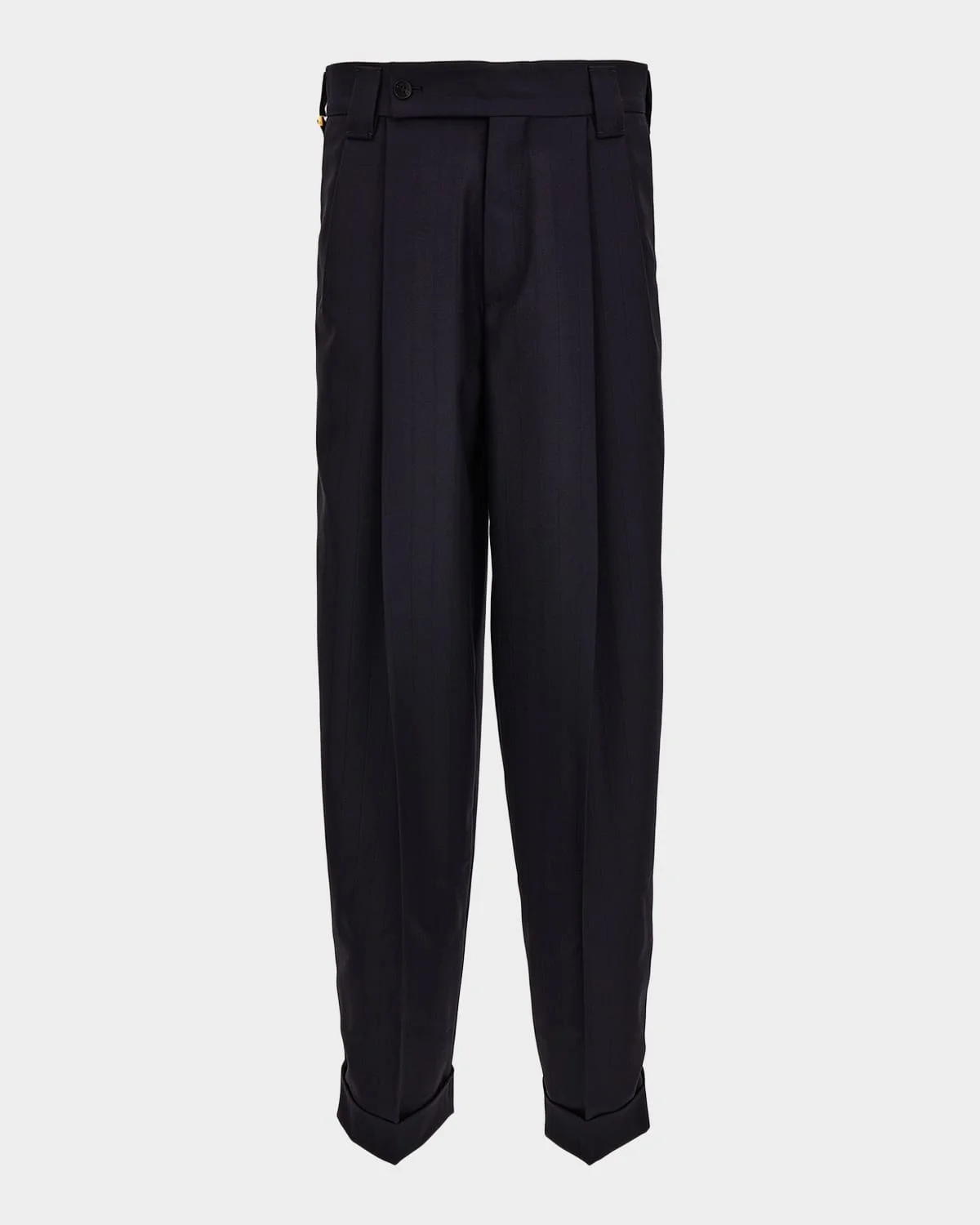 Men's Virgin Wool Trousers - 1