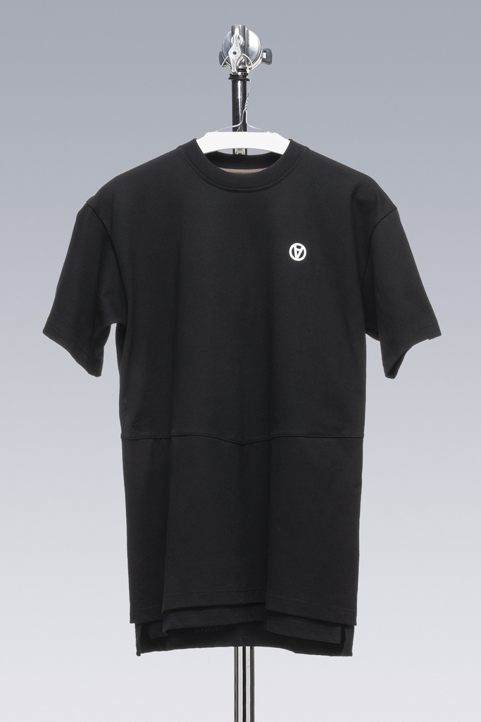 S28-PR-B 100% Organic Cotton Short Sleeve T-shirt Black - 1