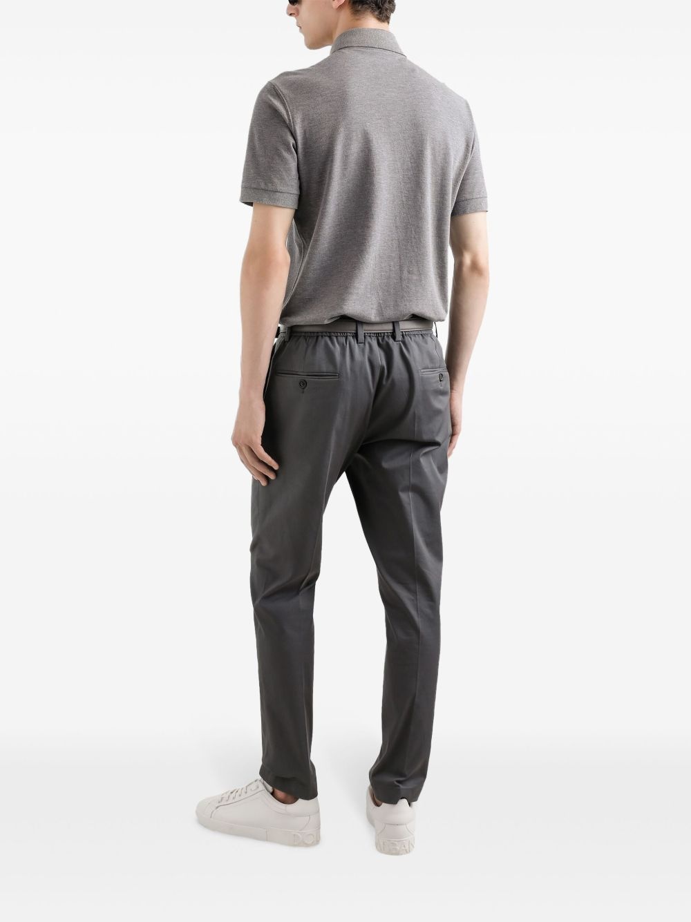 logo-plaque trousers - 3