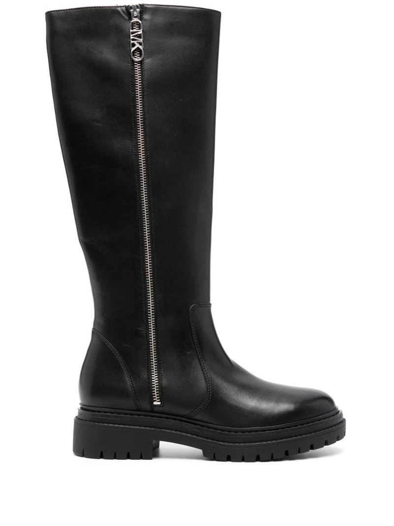 Regan leather boots 1