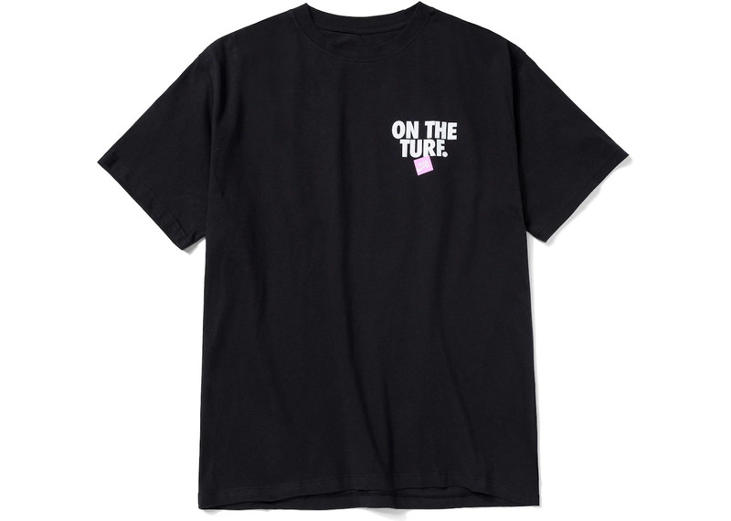 Nike Nike SB Born X Raised On The Turf Tee Black outlook