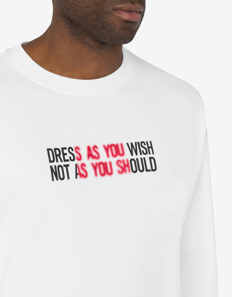 SWEATSHIRT WITH PRINT 4