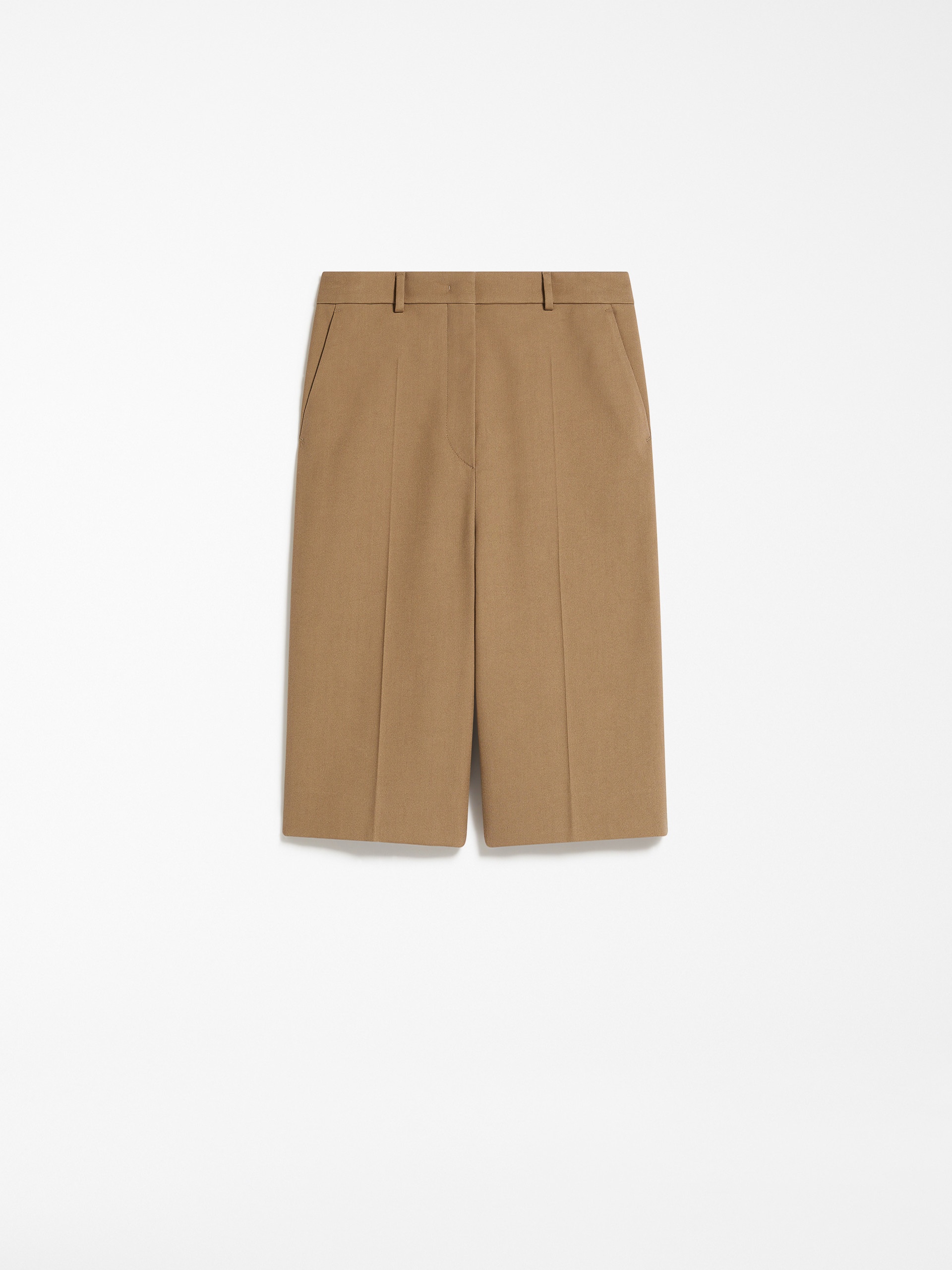OCRA Tailoring-inspired Bermuda shorts in cotton and viscose - 1
