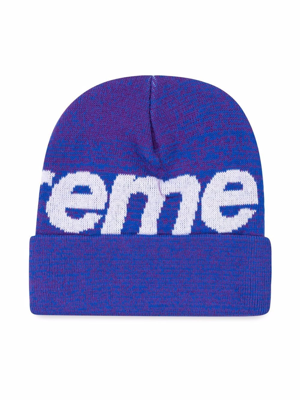 big logo beanie - 2