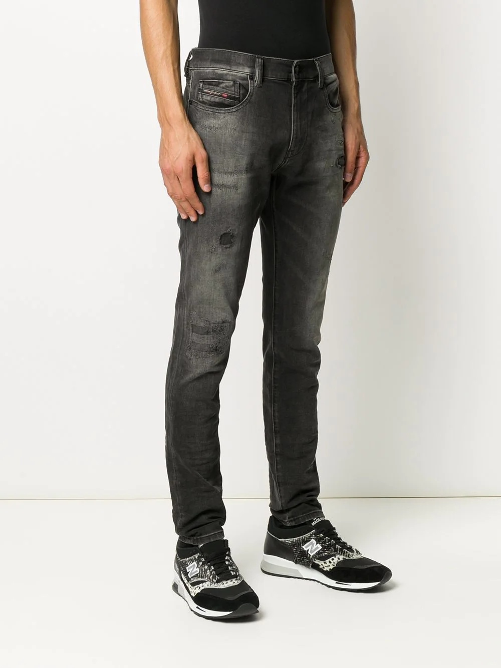 D-Strukt slim fit jeans - 3