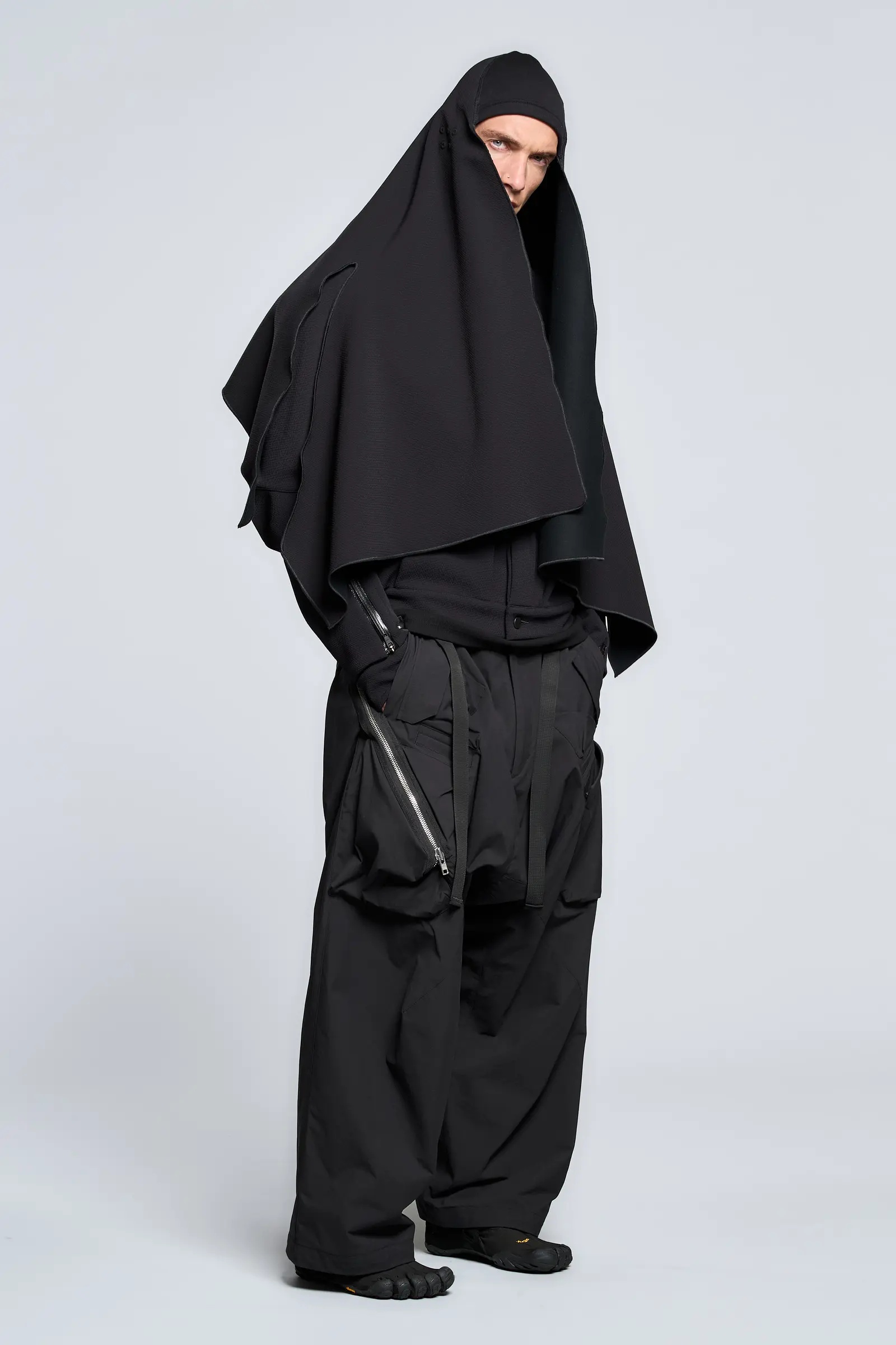 CA1-SS Modular schoeller® WB-400™ Hood Scarf - 4
