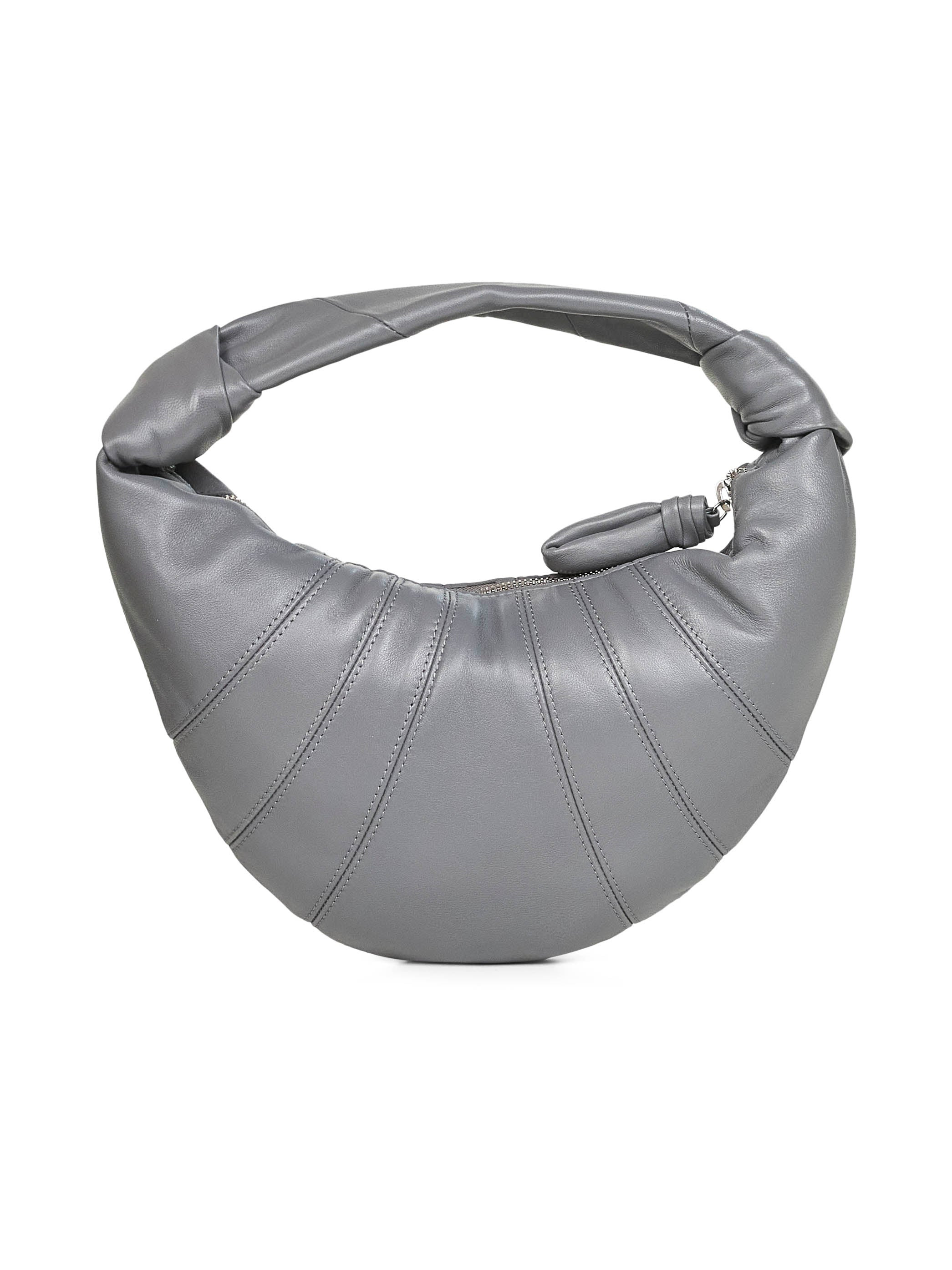 Lemaire Women Smoked Pearl Mini Fortune Croissant Shoulder Bag - 3