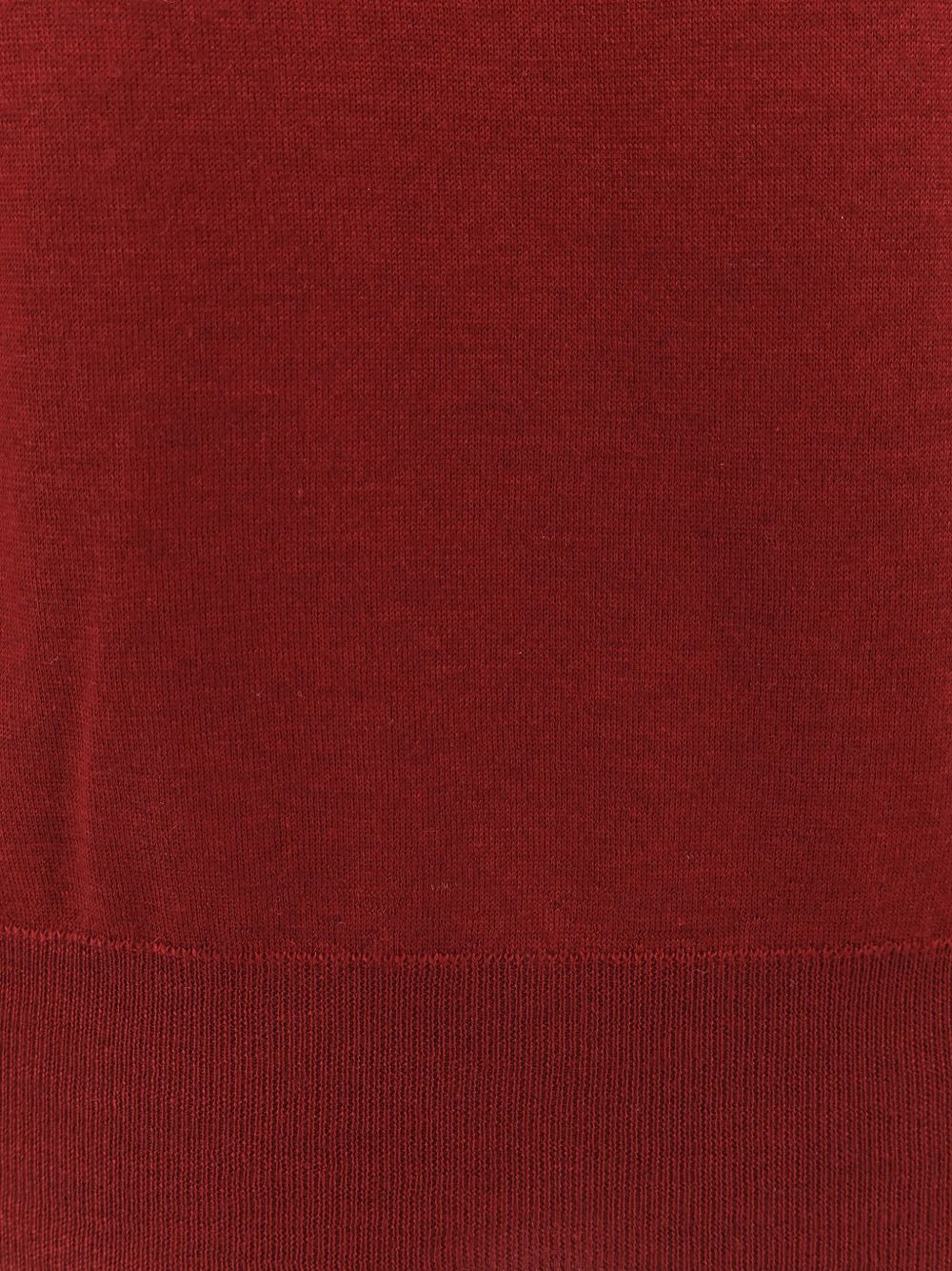 round-neck cashmere sweater - 3