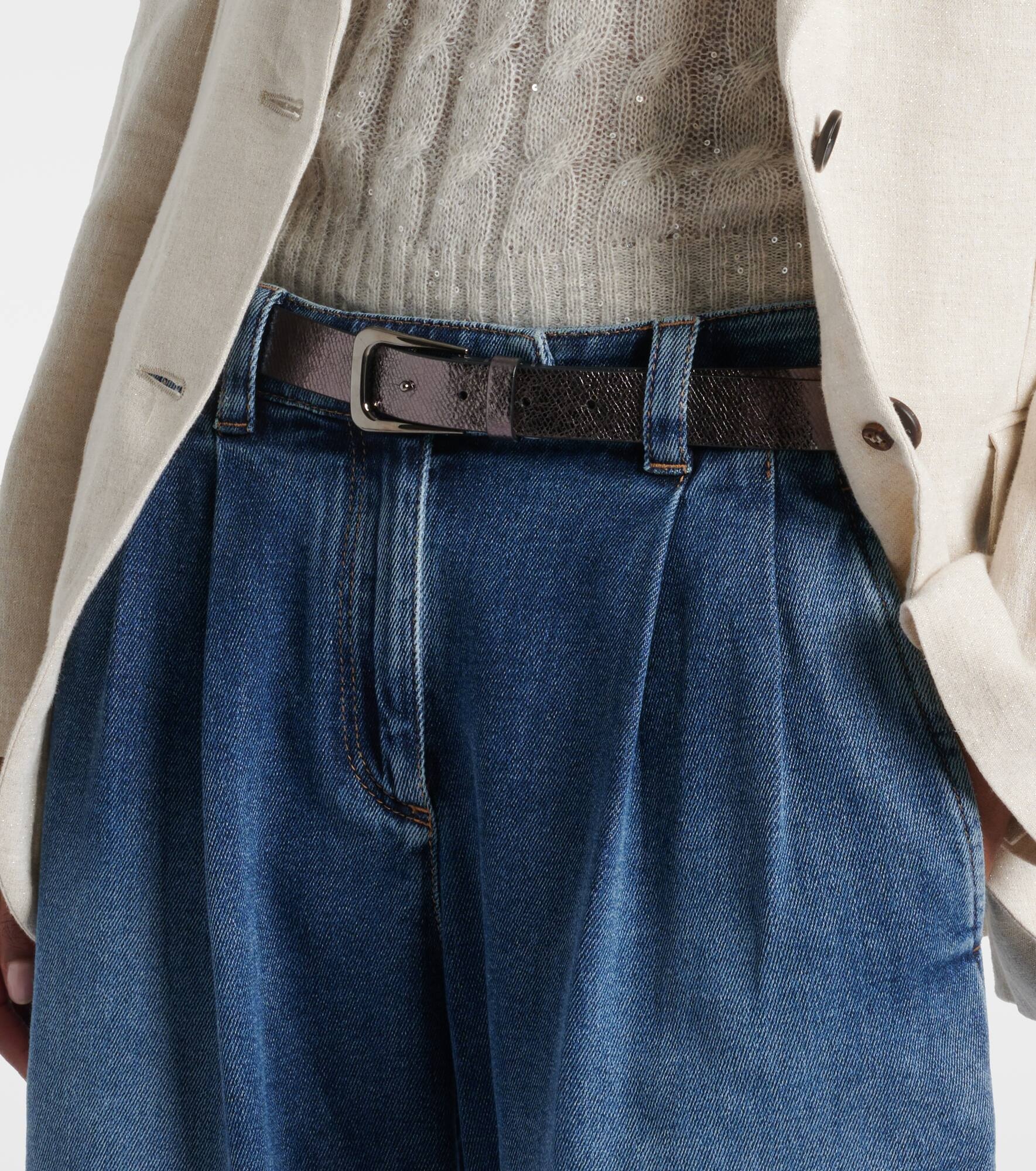 Leather belt - 2