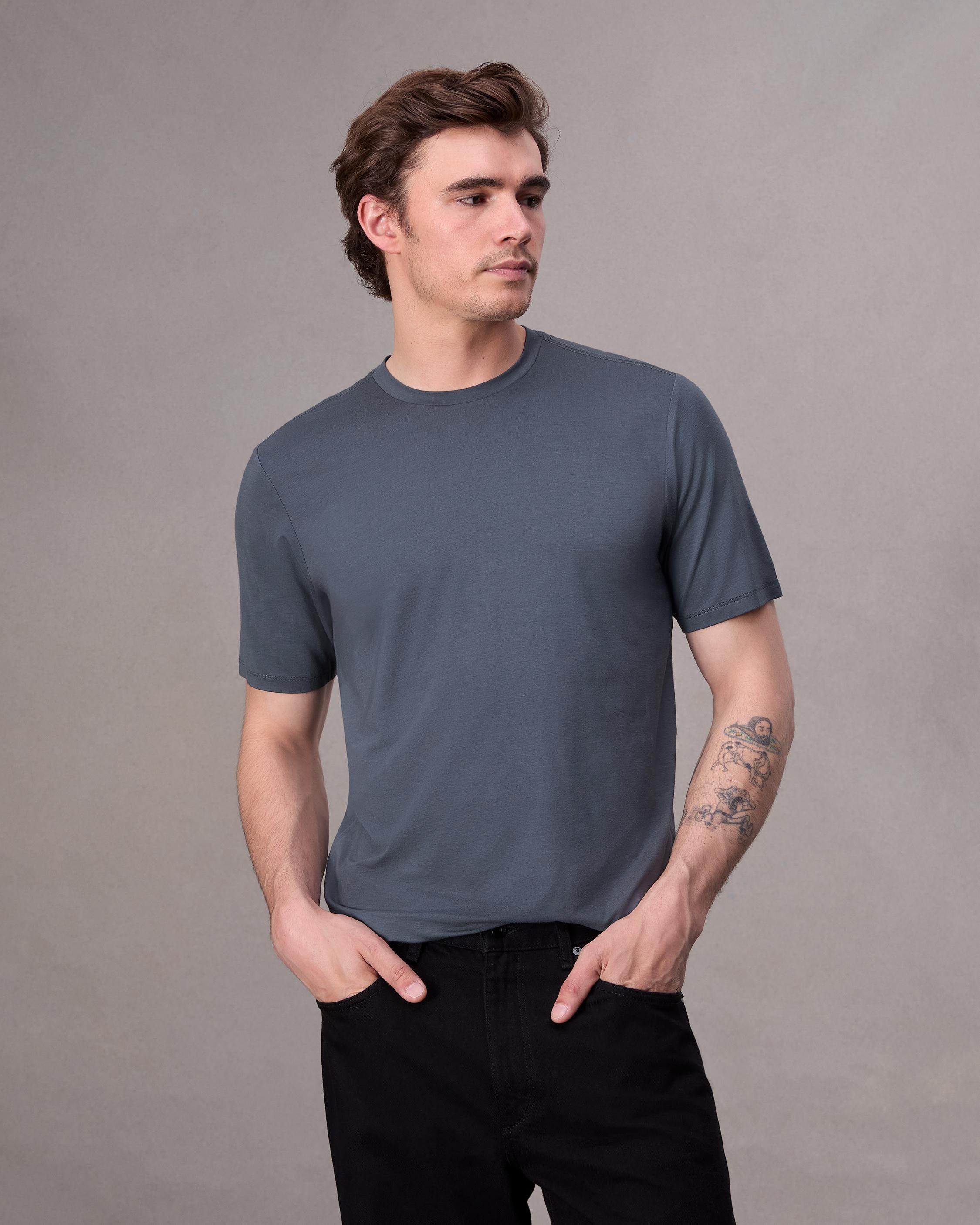 Classic Tech Jersey Tee - 2