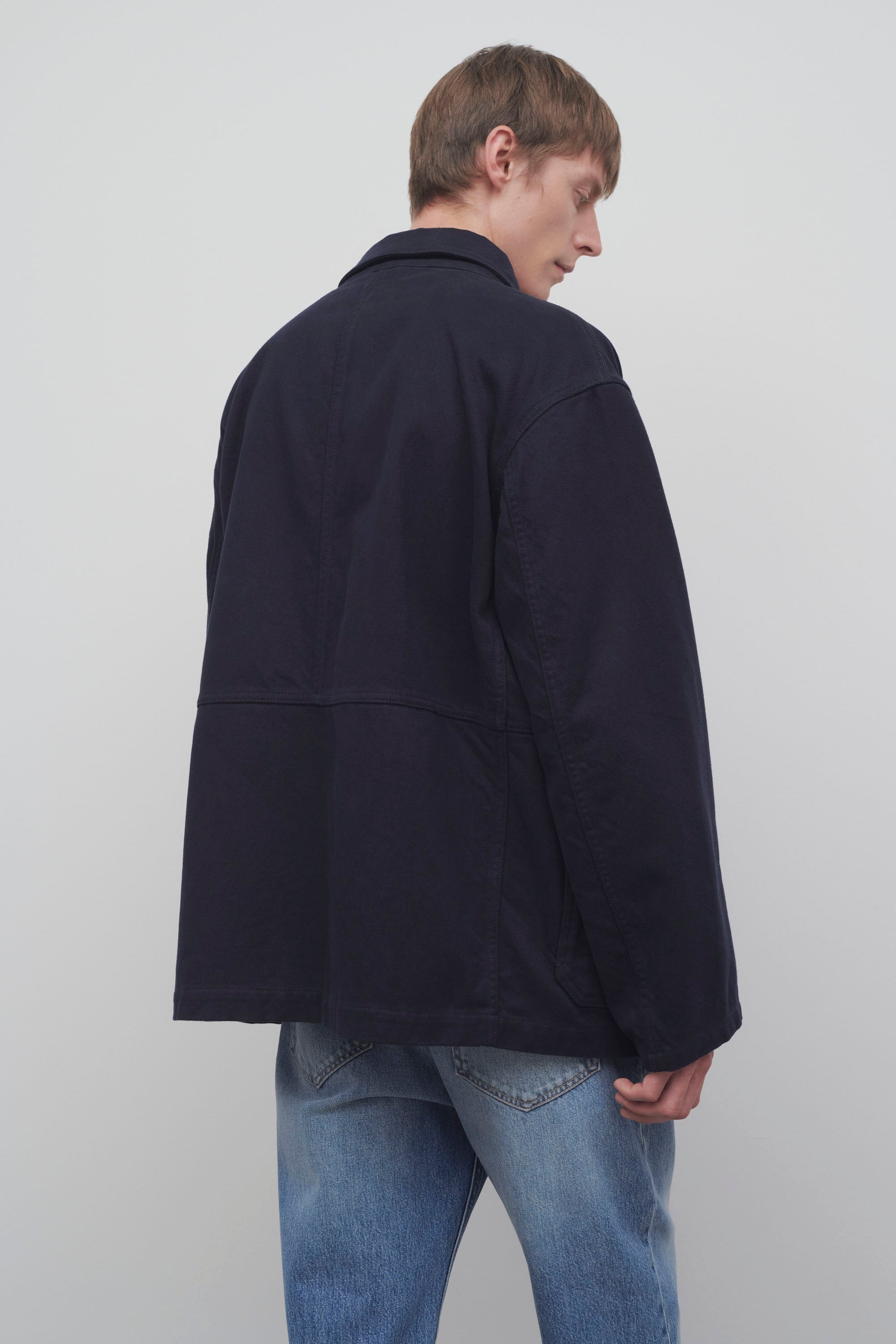 Frank Jacket in Cotton - 5