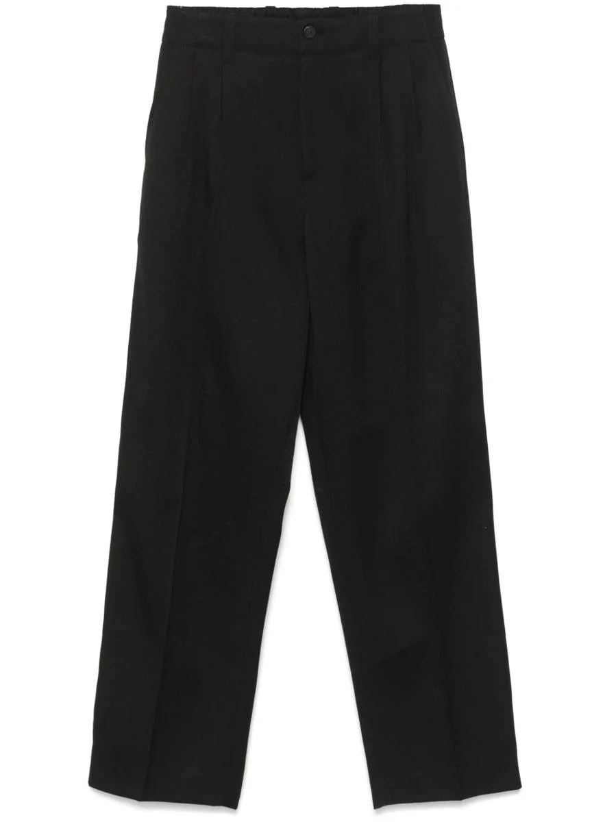 Golden Goose Virgin Wool Trousers - 1
