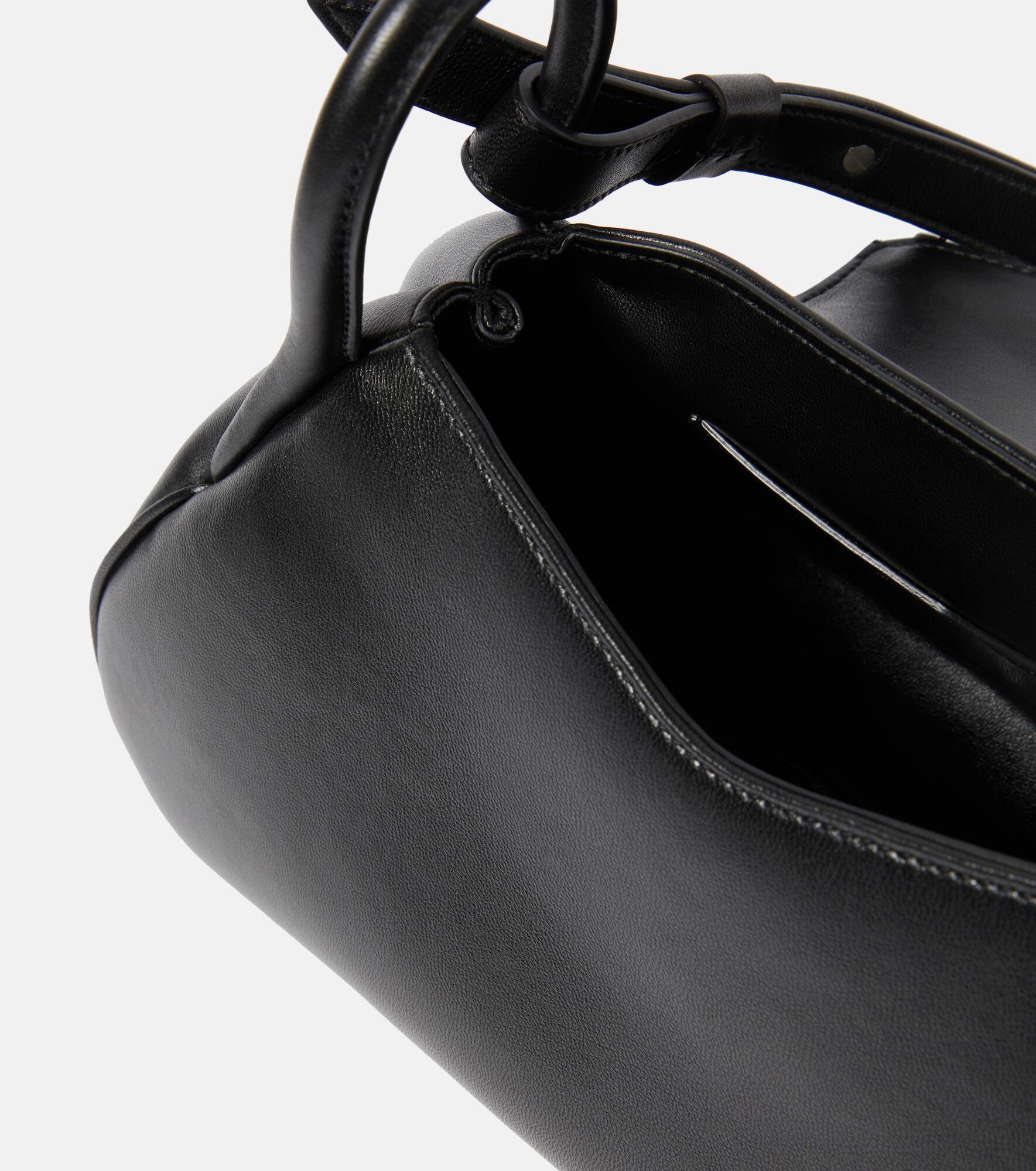 Gemini leather shoulder bag - 3
