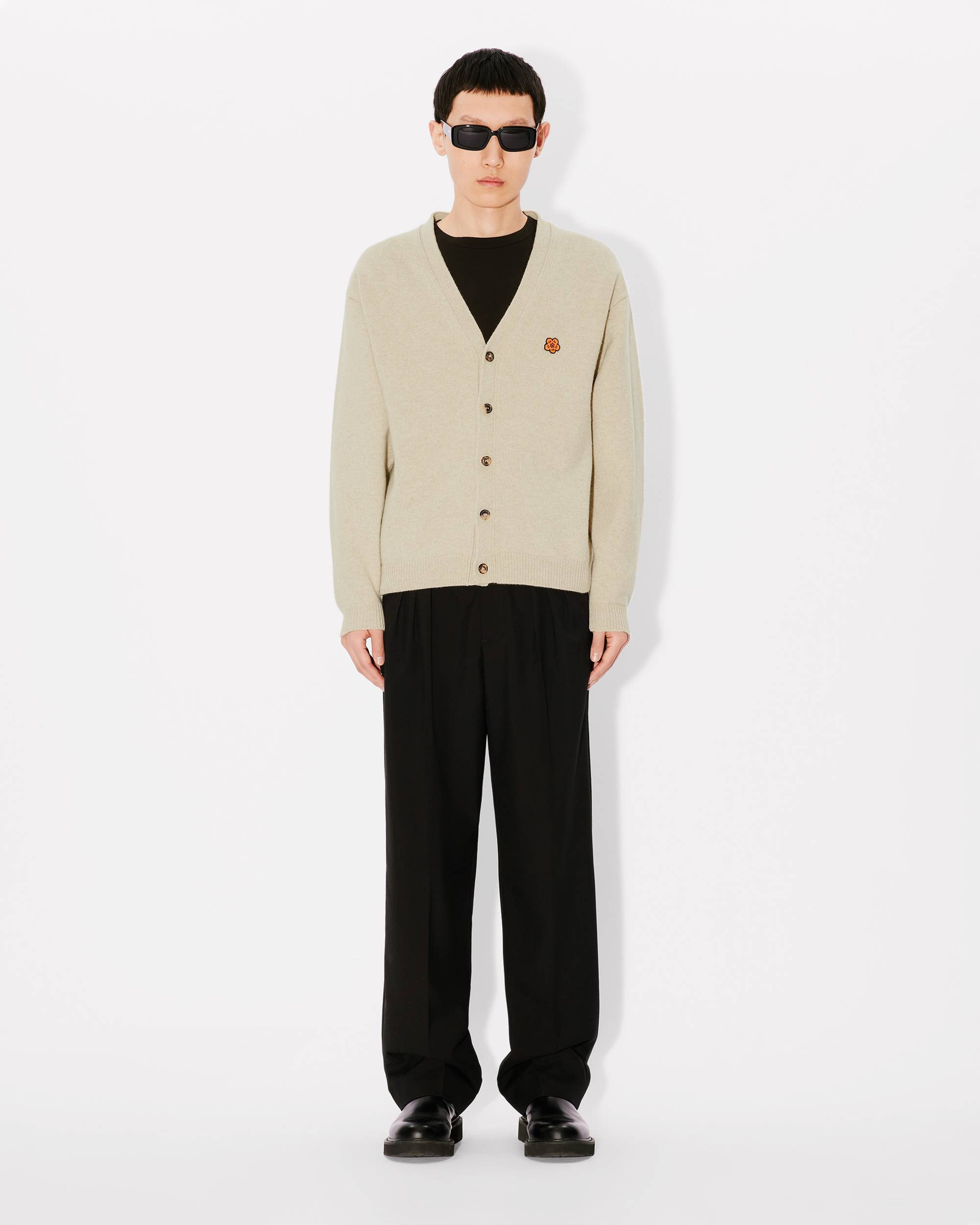 'Boke Flower' embroidered cardigan - 5