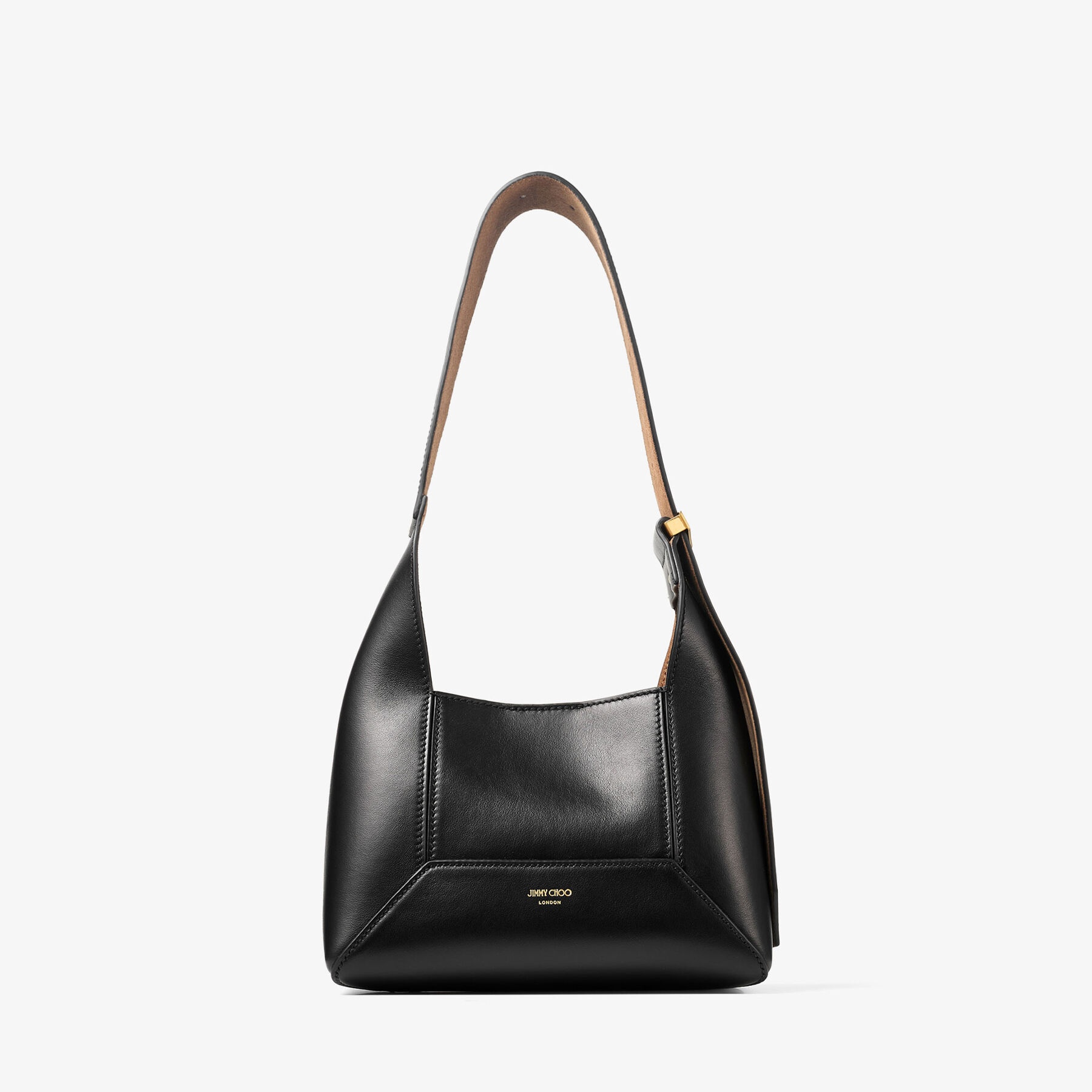 Diamond Hobo S
Black Leather Shoulder Bag - 1
