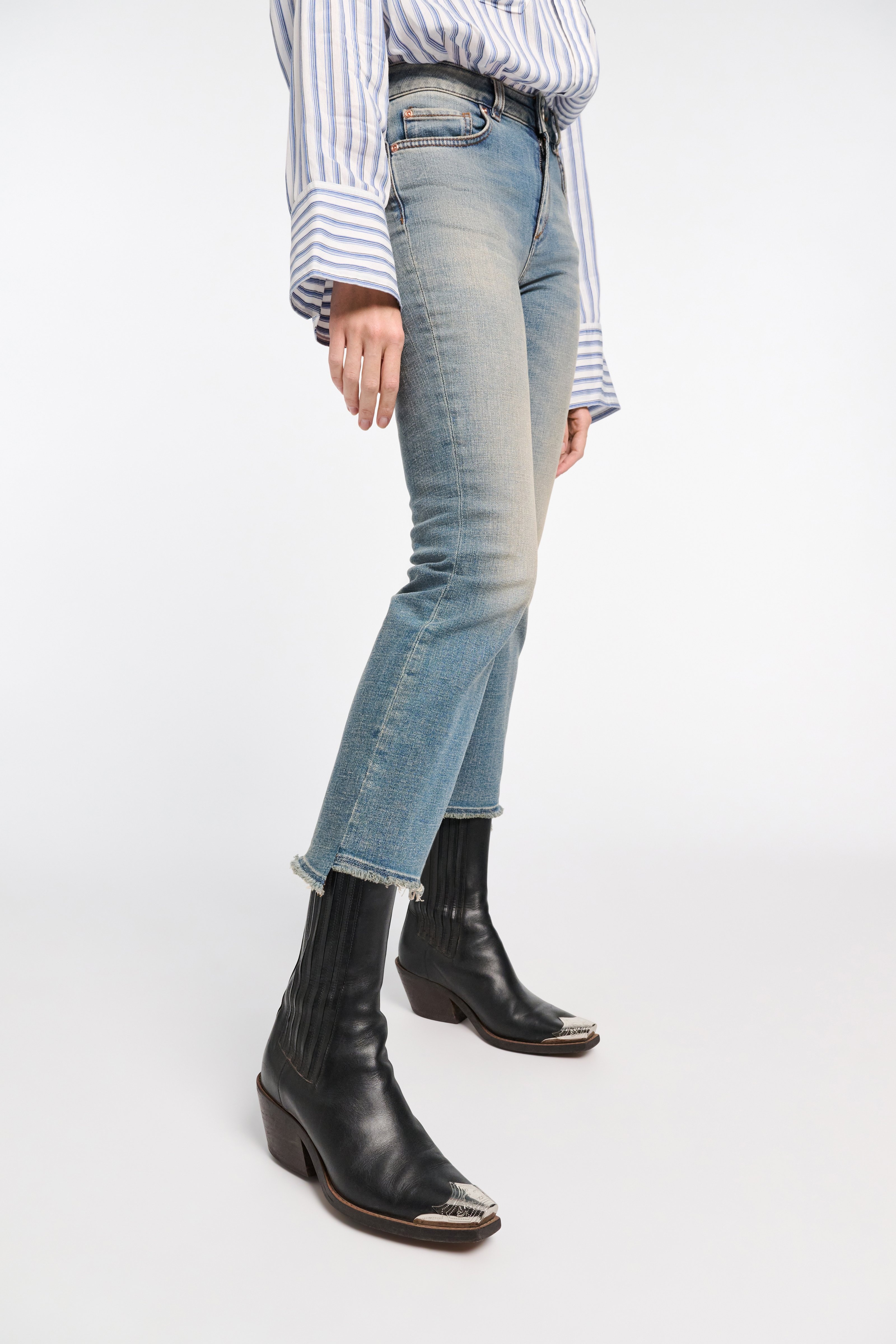 DENIM LOVE pants - 6
