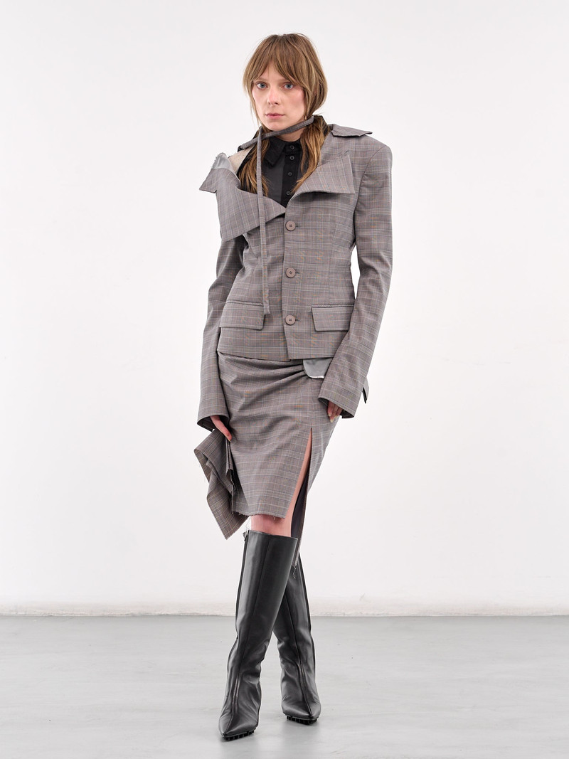 OTTOLINGER Off-Shoulder Blazer outlook