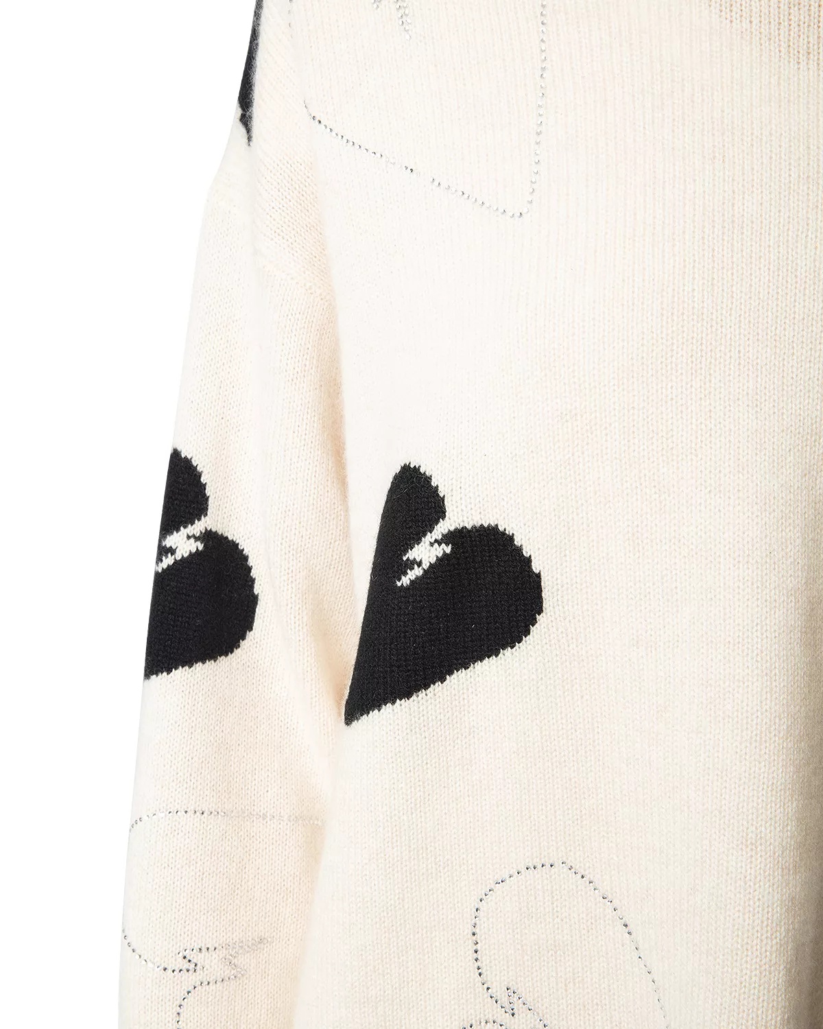 Markus Cashmere Crewneck Sweater - 5