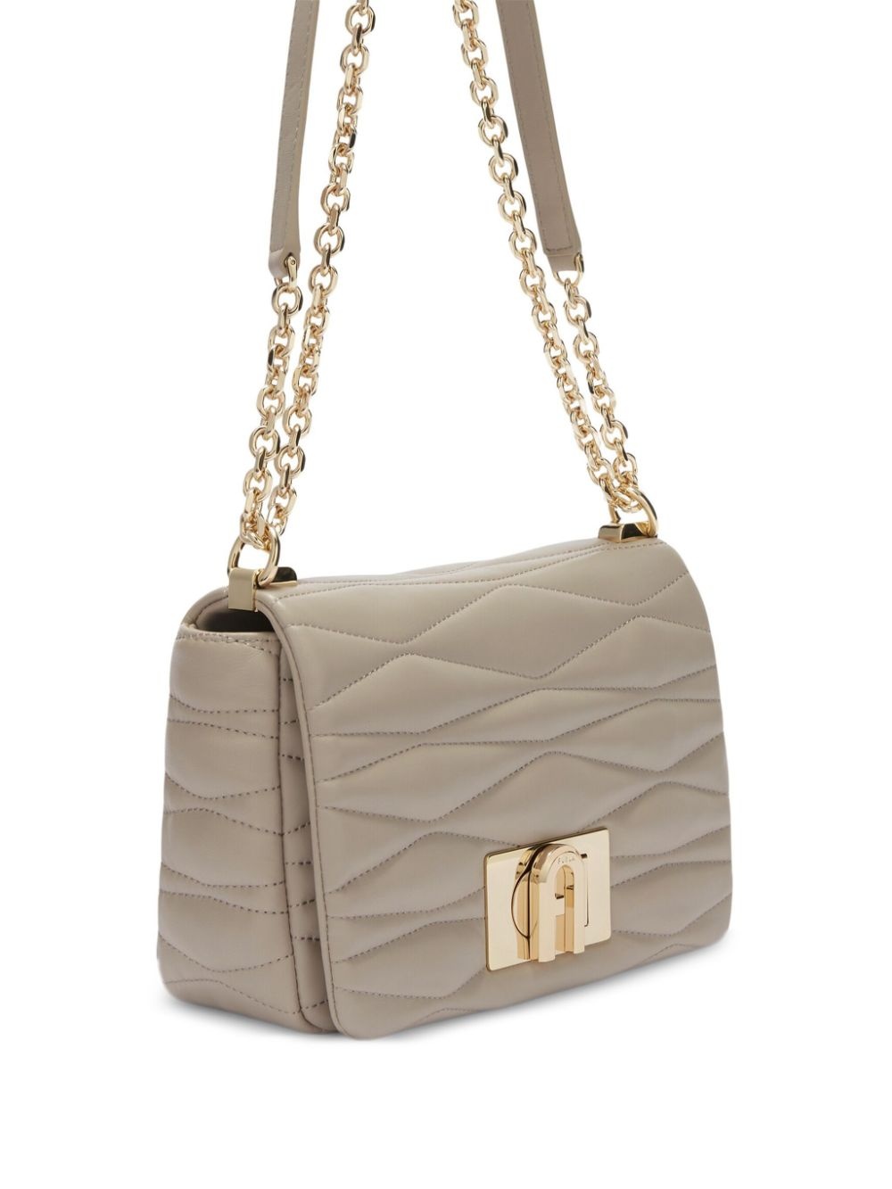 quilted crossbody bag - 5