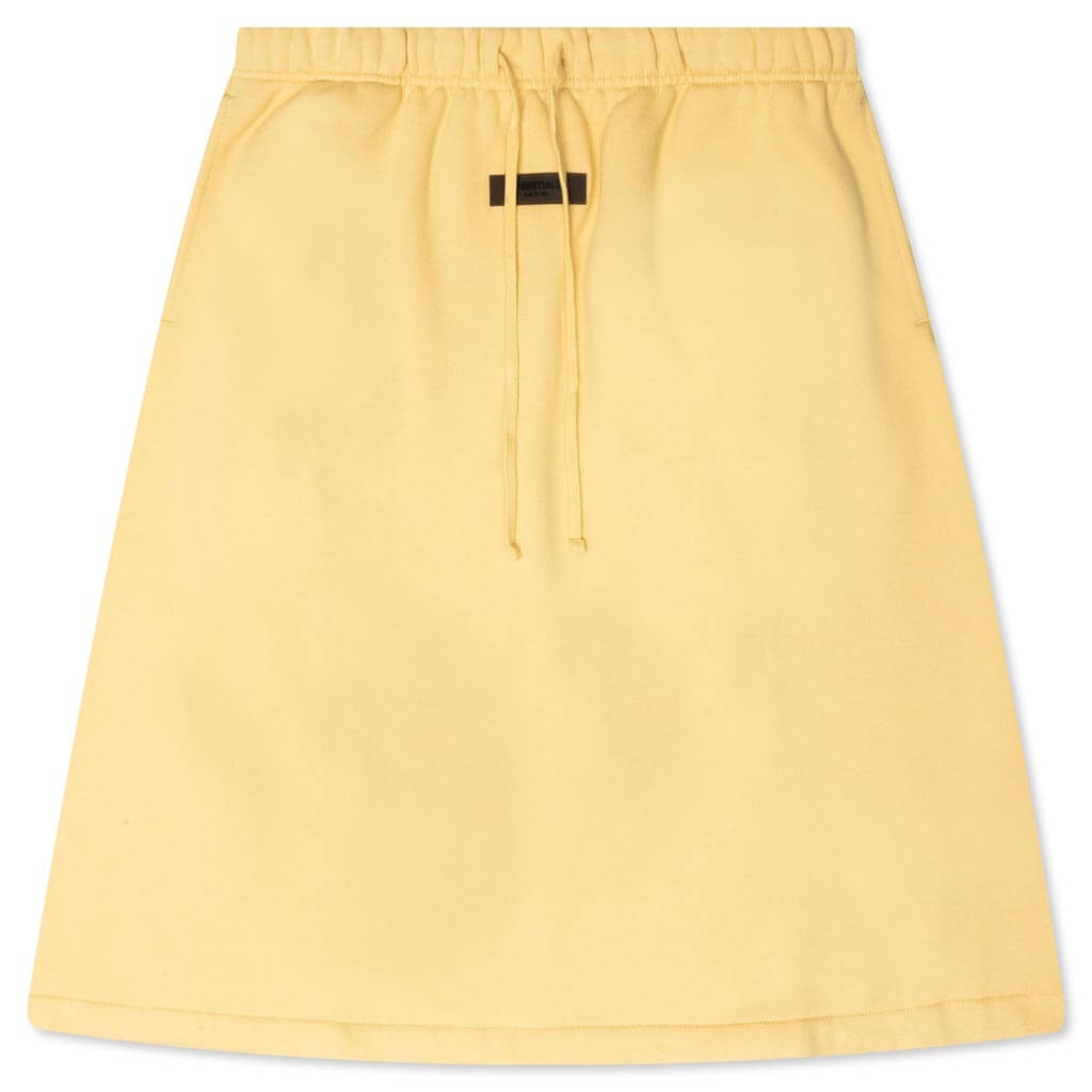WOMEN'S MIDLENGTH SKIRT - LIGHT TUSCAN - 1