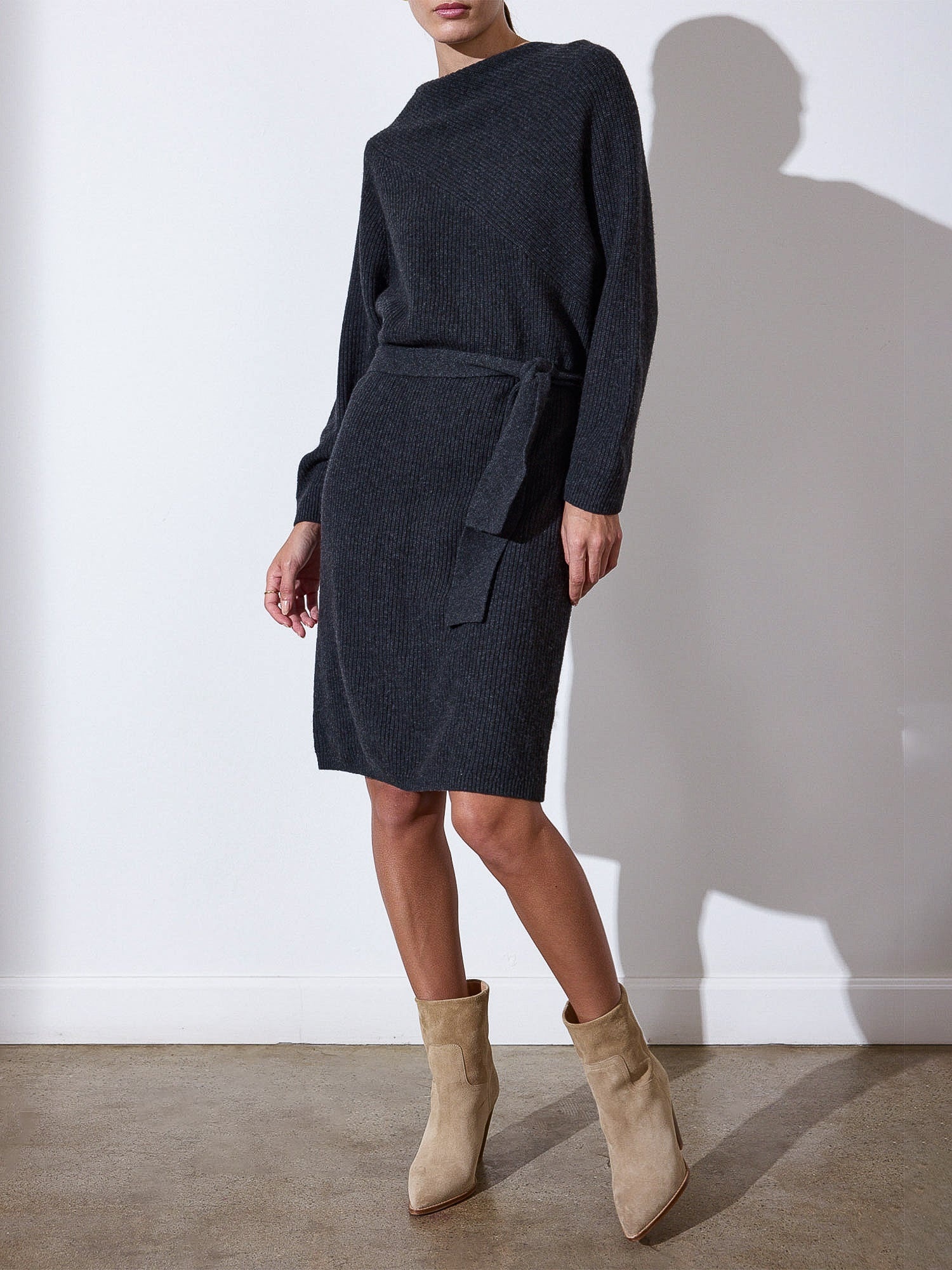 The Leith Belted Dress - 4