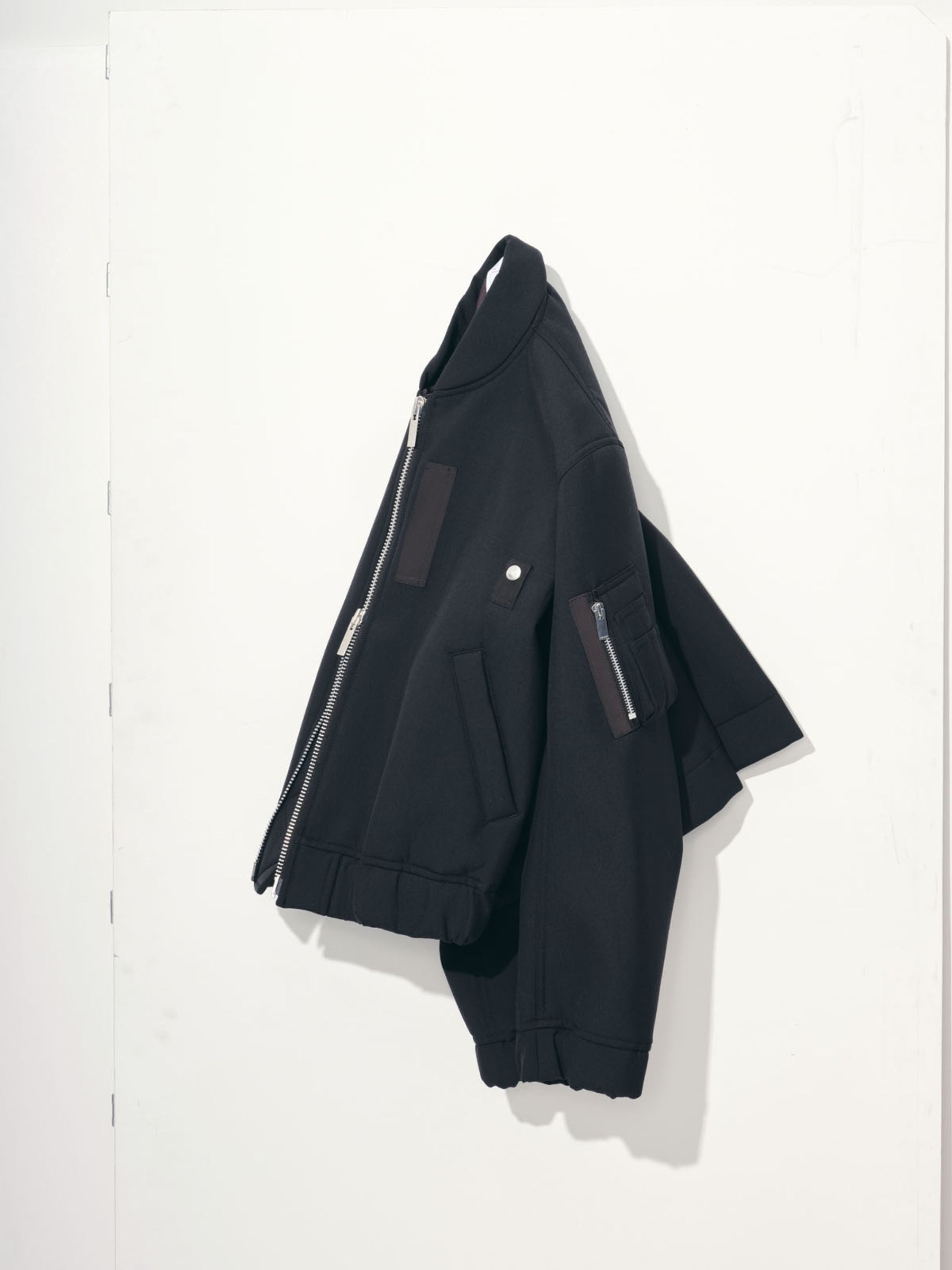 Suiting Bonding Blouson - 5