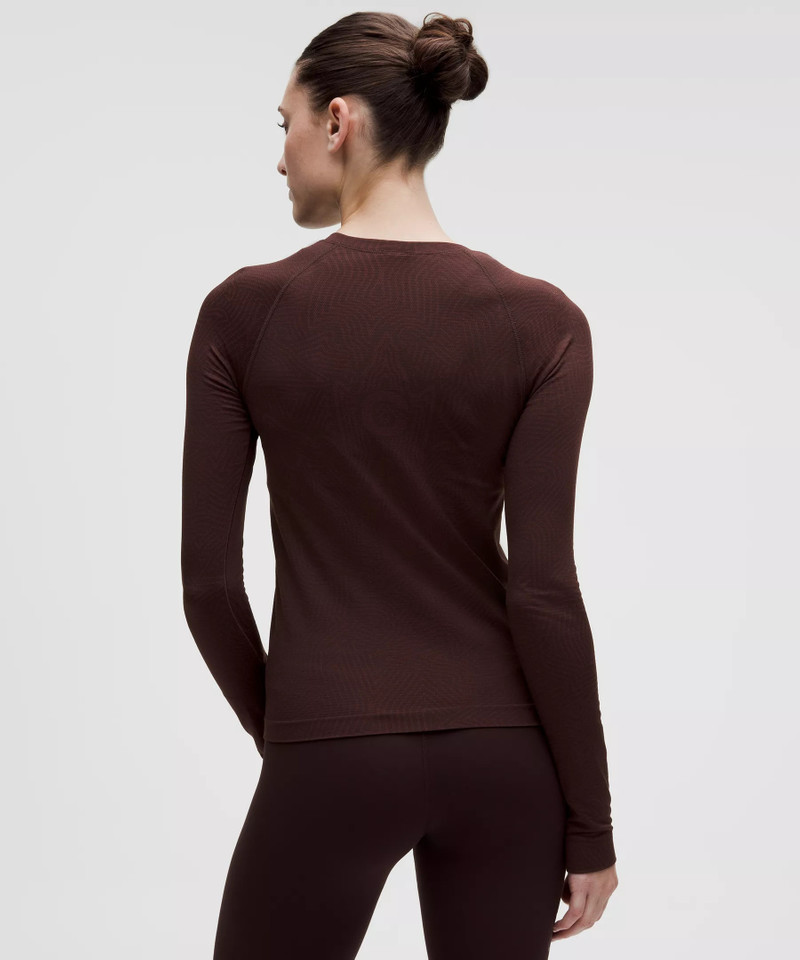 Team Canada Swiftly Tech Long-Sleeve Shirt 2.0 Waist Length *COC Logo 3