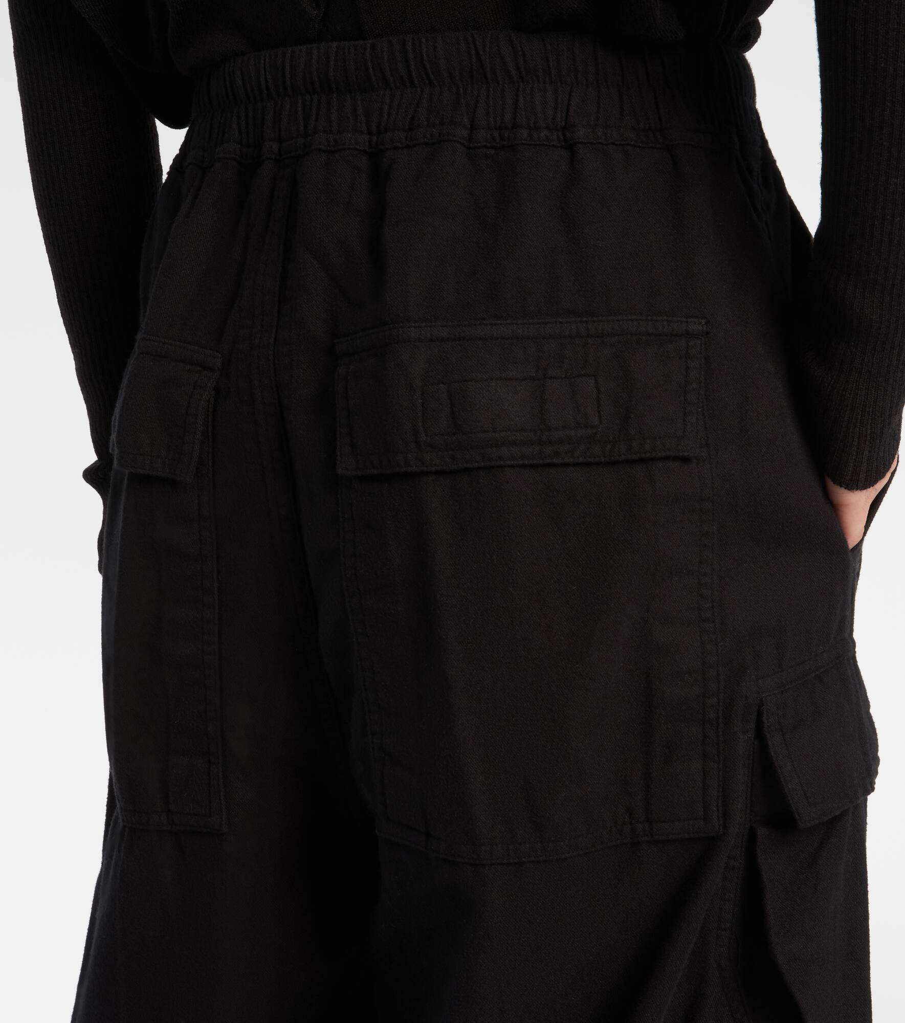 Jumbo Belas high-rise cotton cargo pants - 6