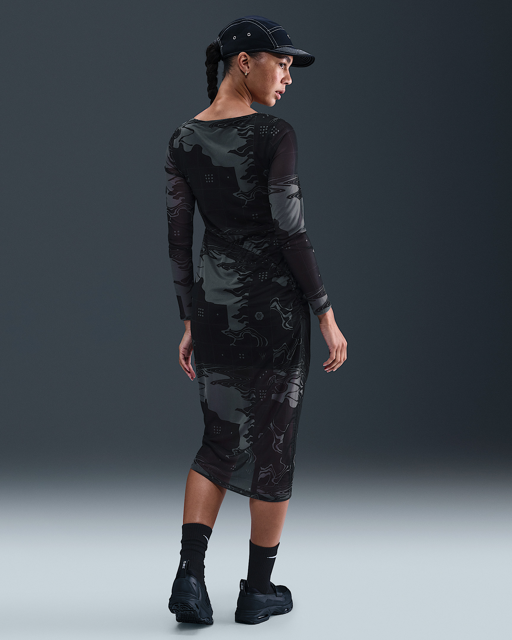 Serena Williams Design Crew Women's Mesh Midi Dress - 4