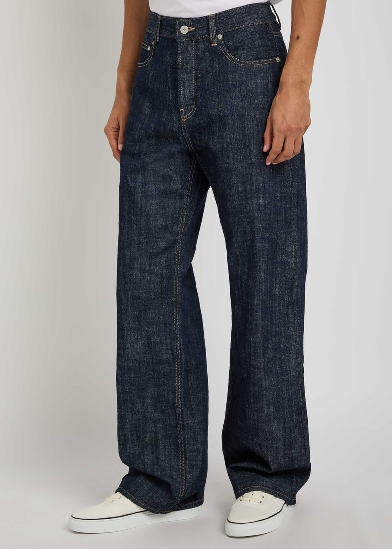 JACQUEMUS Jacquemus Le De-nimes Droit Wide-leg Jeans outlook